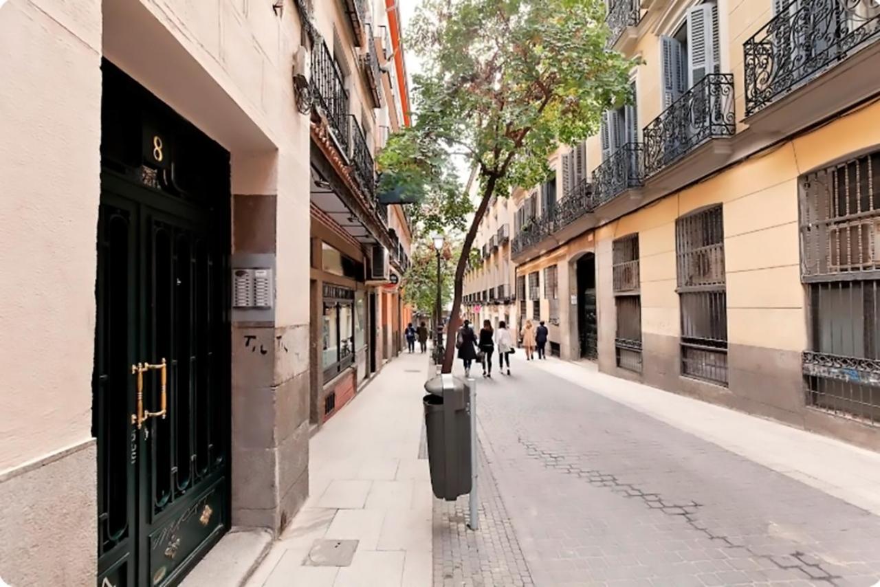 My City Home - Acogedor Apartamento En Chueca Madri Exterior foto